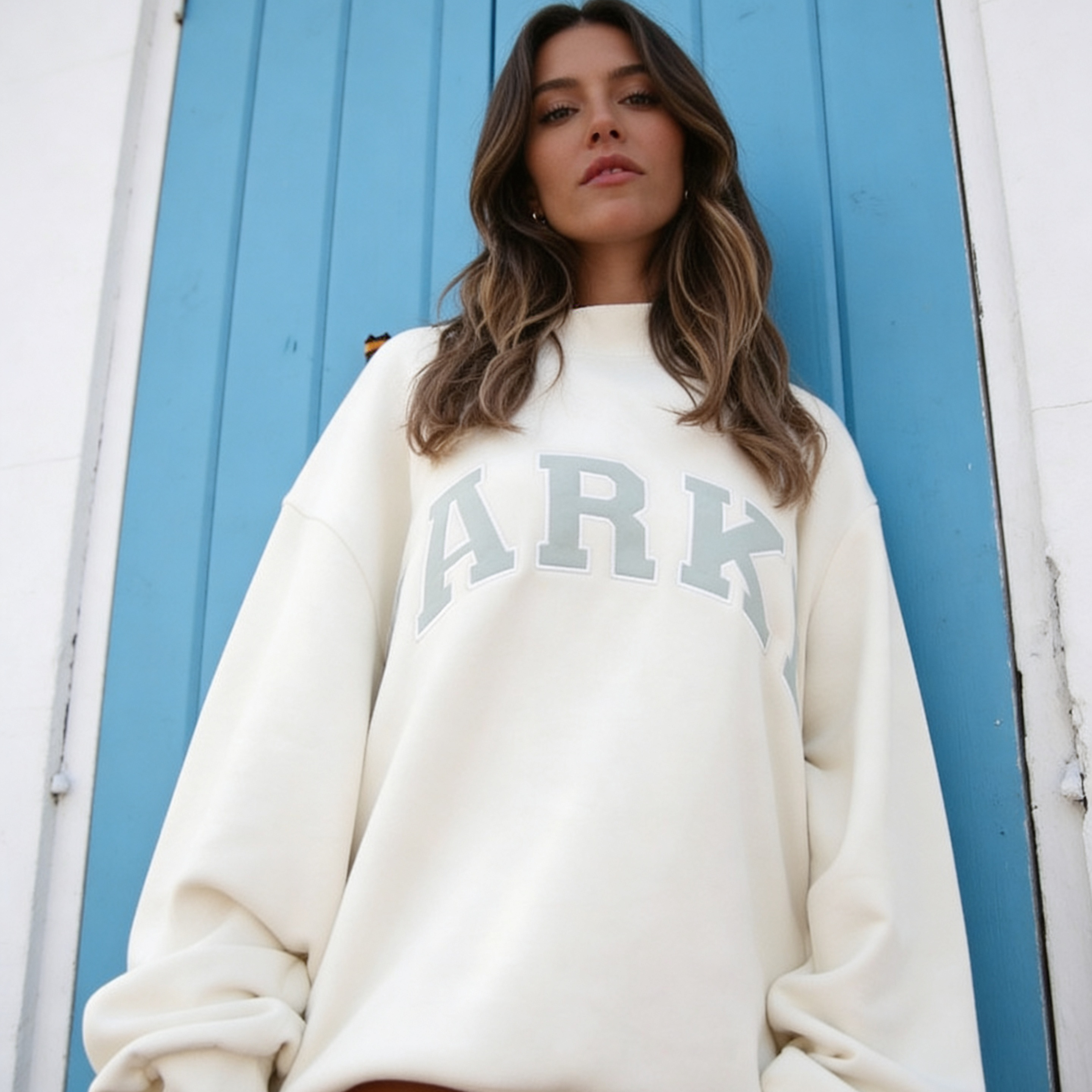 Viral Varsity Mockneck