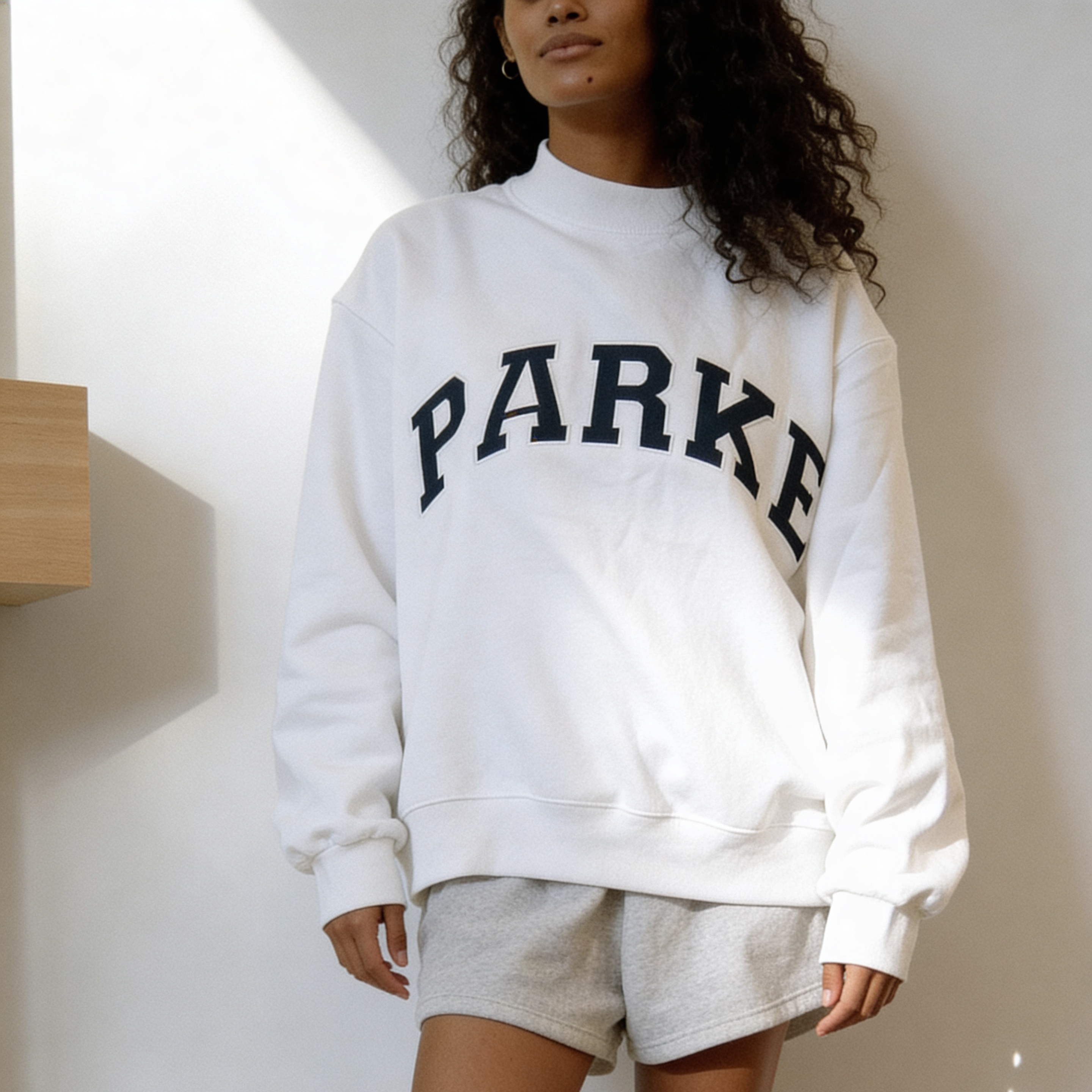 Viral Varsity Mockneck