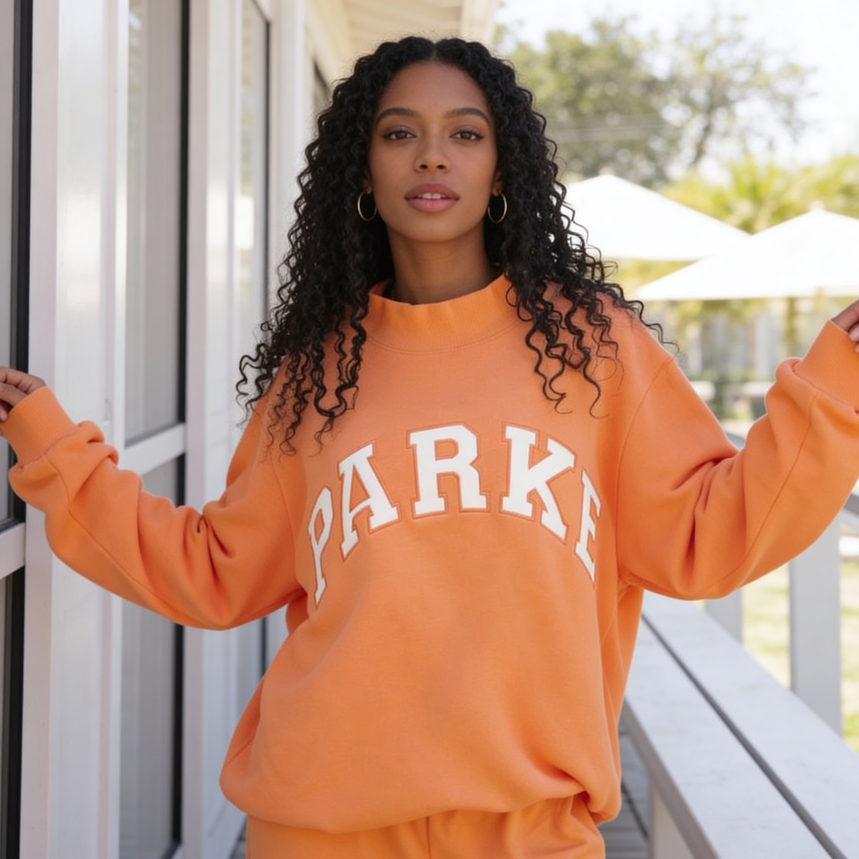 Viral Varsity Mockneck