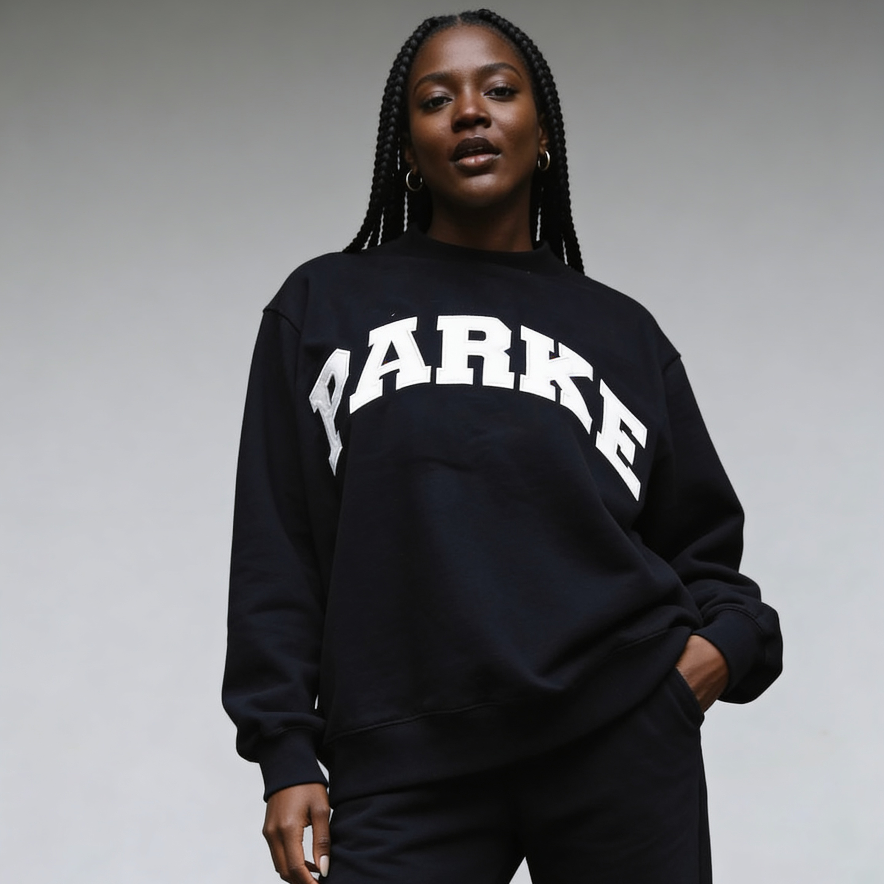 Viral Varsity Mockneck