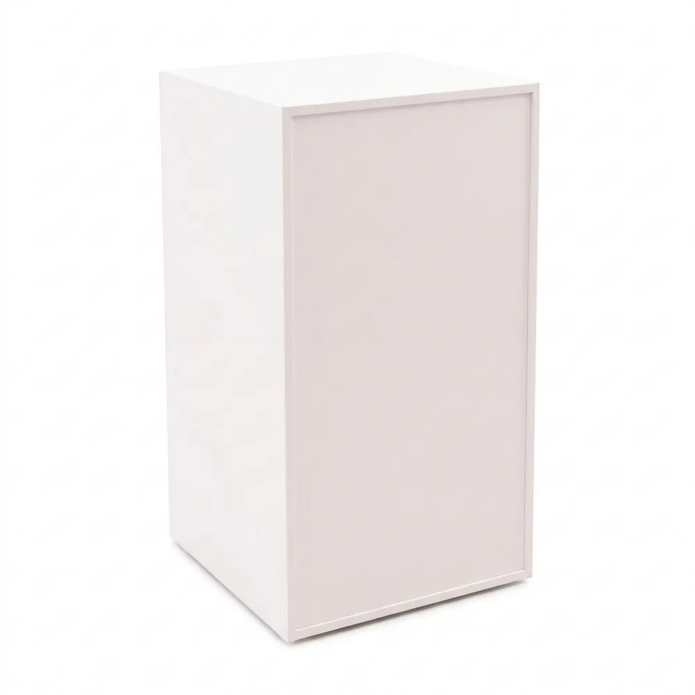 Cajonera de 5 Cajones, Frente Posformado, Textil Cactus o Lino Cancún, 55 cm Ancho x 55 cm Profundidad