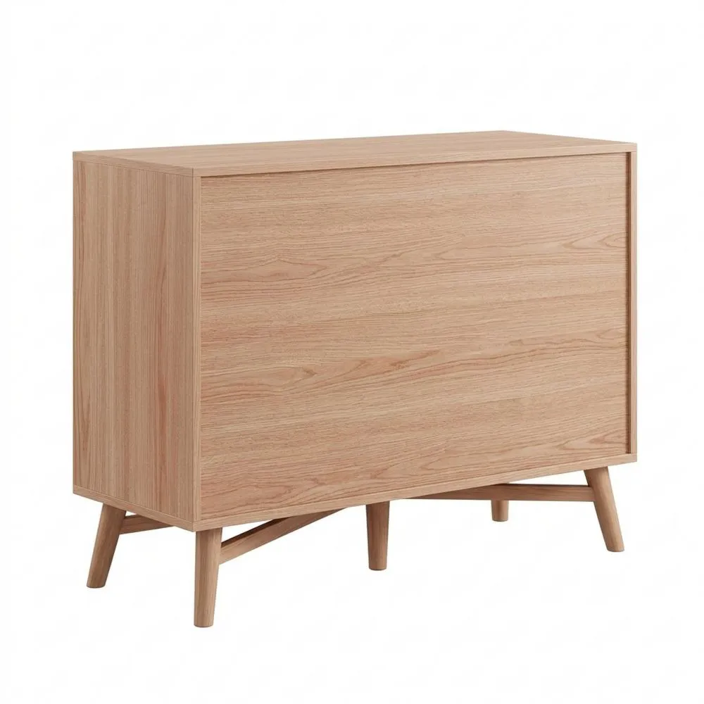 Cómoda de Madera con 6 Cajones para Dormitorio y Salón