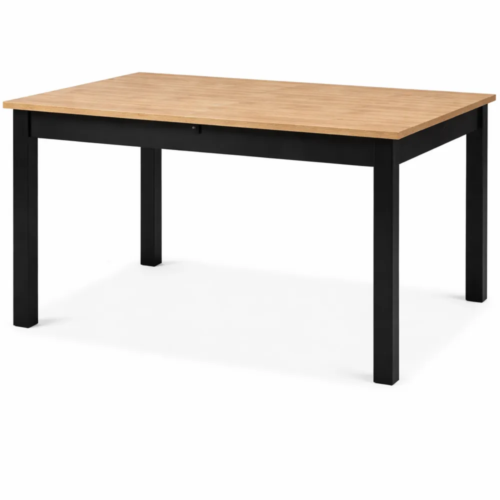 Tavolo da Pranzo Allungabile in Legno Laminato, Disponibile in Vari Colori e Misure