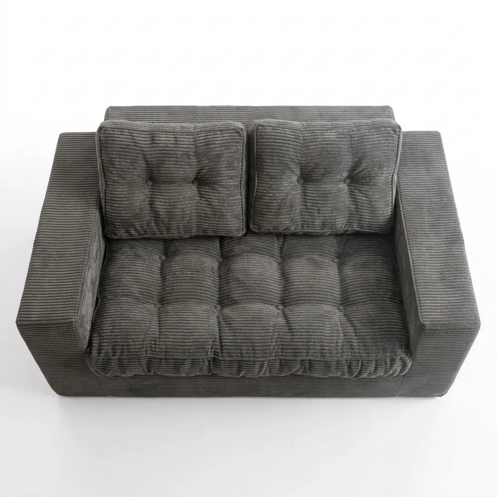 Sofá para Dos Personas de Micropana con Cojines