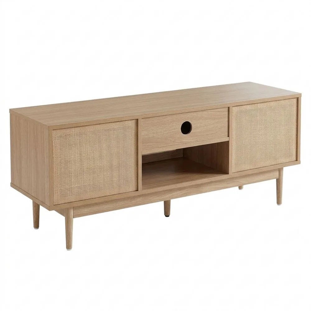 Mueble de TV Moderno para Sala de Estar