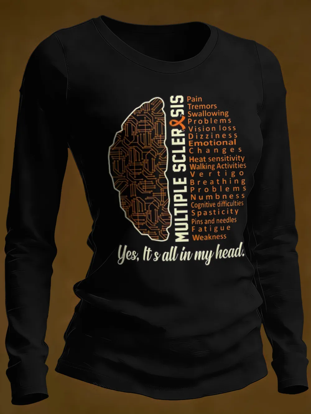Yes, All Of This Is In My Mind. Printed Women's T-Shirt