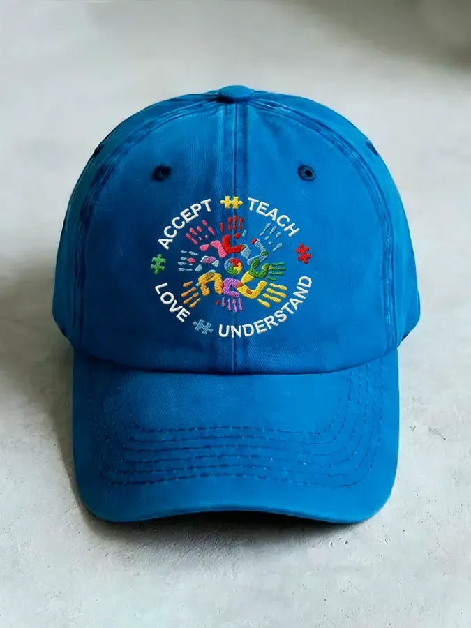Unisex Autism Awareness Baseball Cap