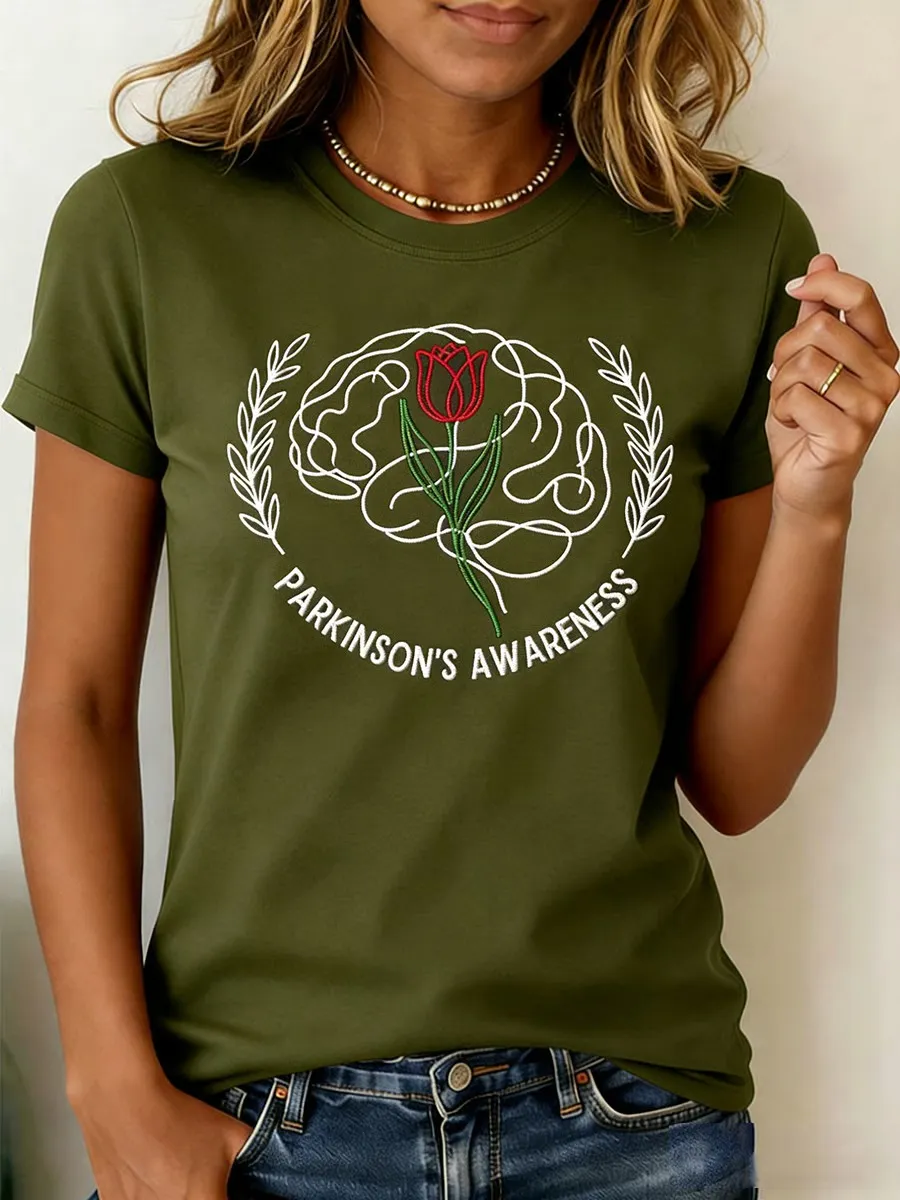 Parkinson's Awareness T-Shirt Parkinson's Fighter Shirt