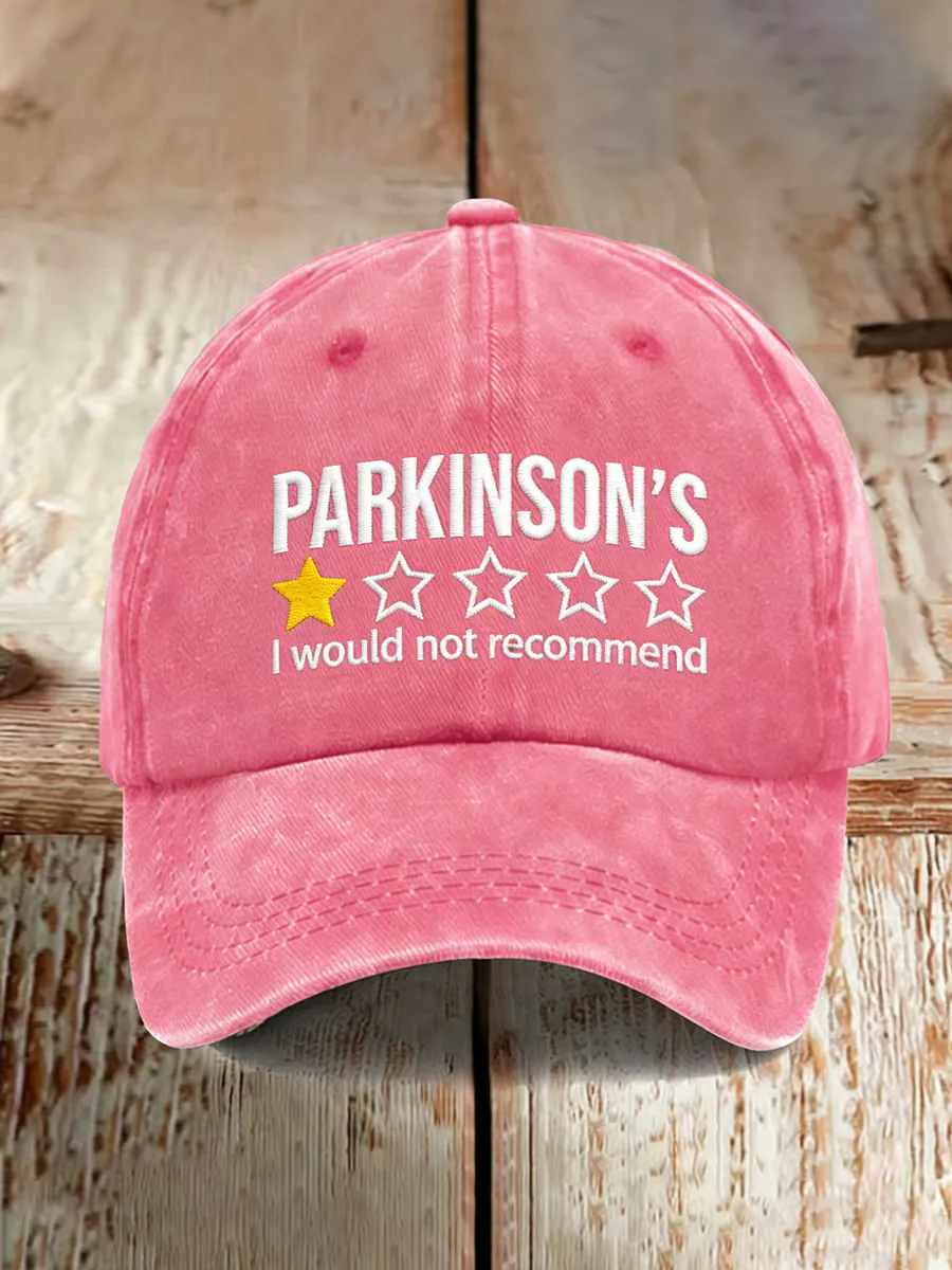 Fun Parkinson's Disease Awareness T-shirt