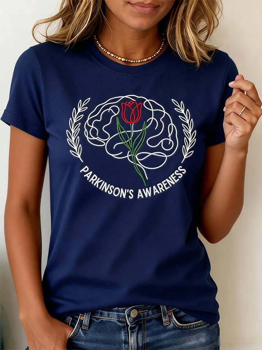 Parkinson's Awareness T-Shirt Parkinson's Fighter Shirt