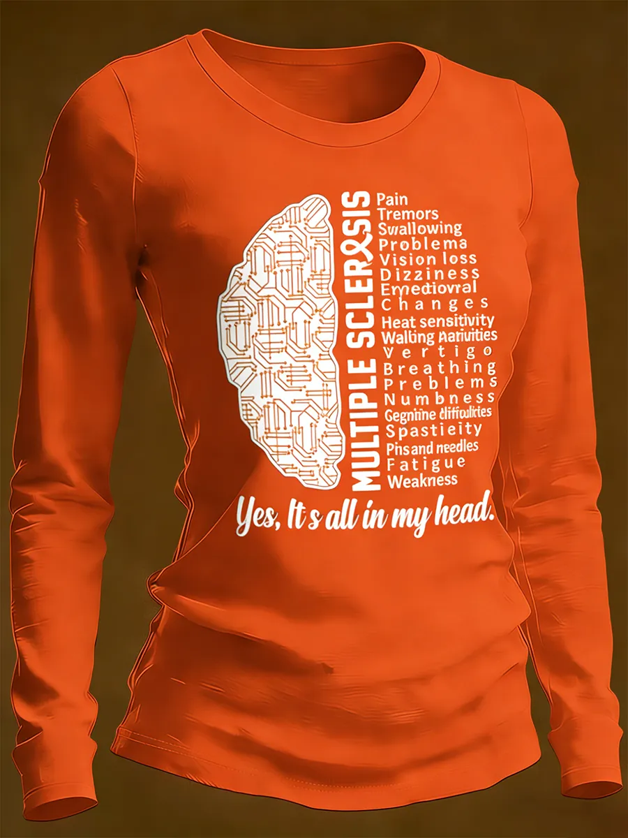 Yes, All Of This Is In My Mind. Printed Women's T-Shirt
