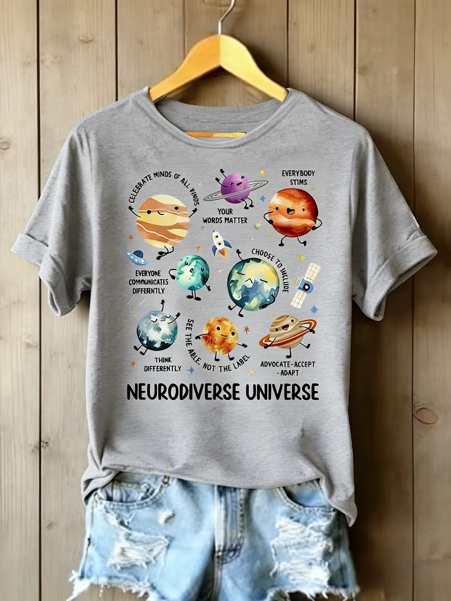 "Neurodiverse Universe" Planet & Mind Celebration Top