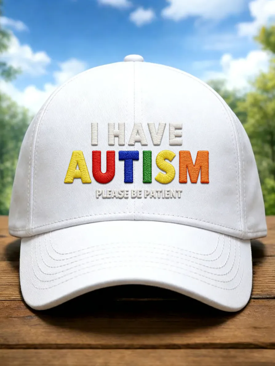 Autism Acceptance Printed Baseball Cap Autism Acceptance Printed Baseball Cap Autism Acceptance Printed Baseball Cap Aut