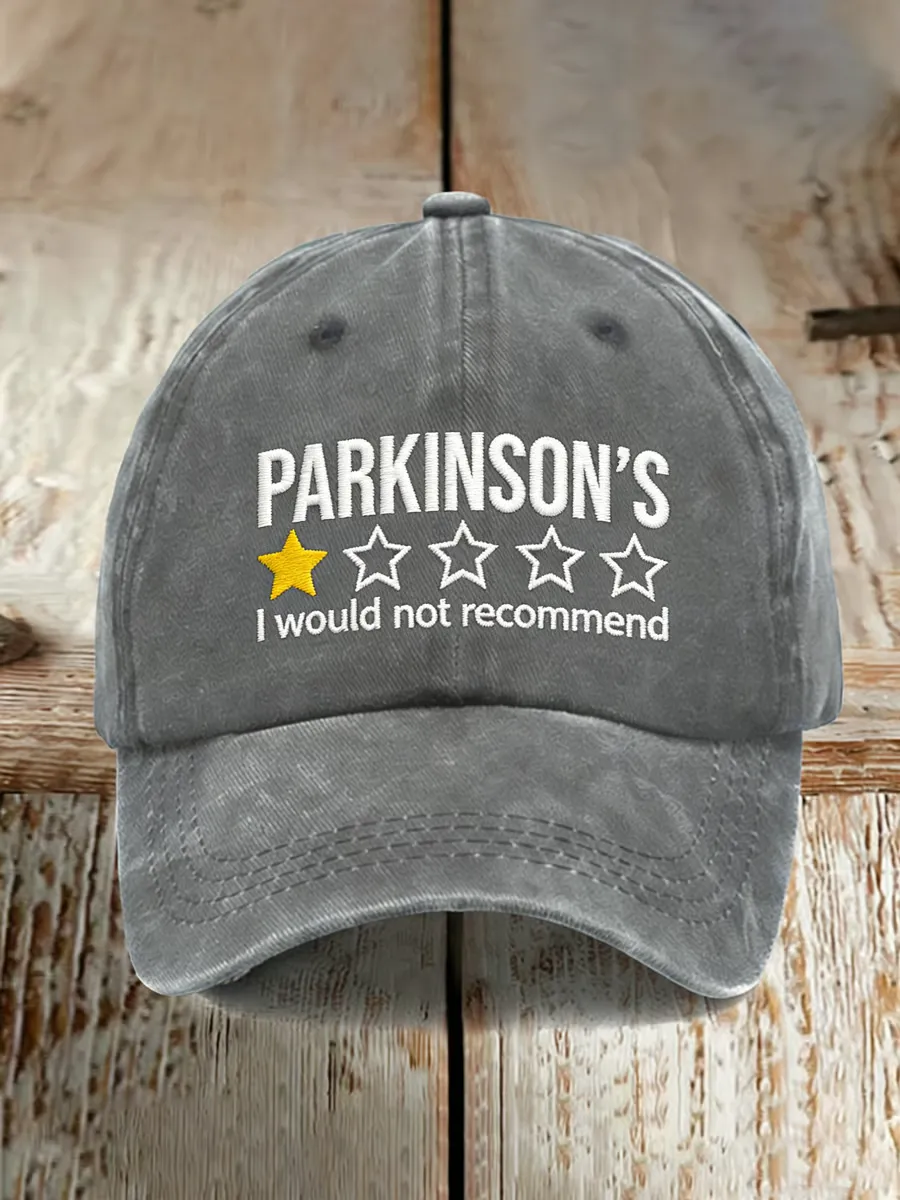 Fun Parkinson's Disease Awareness T-shirt