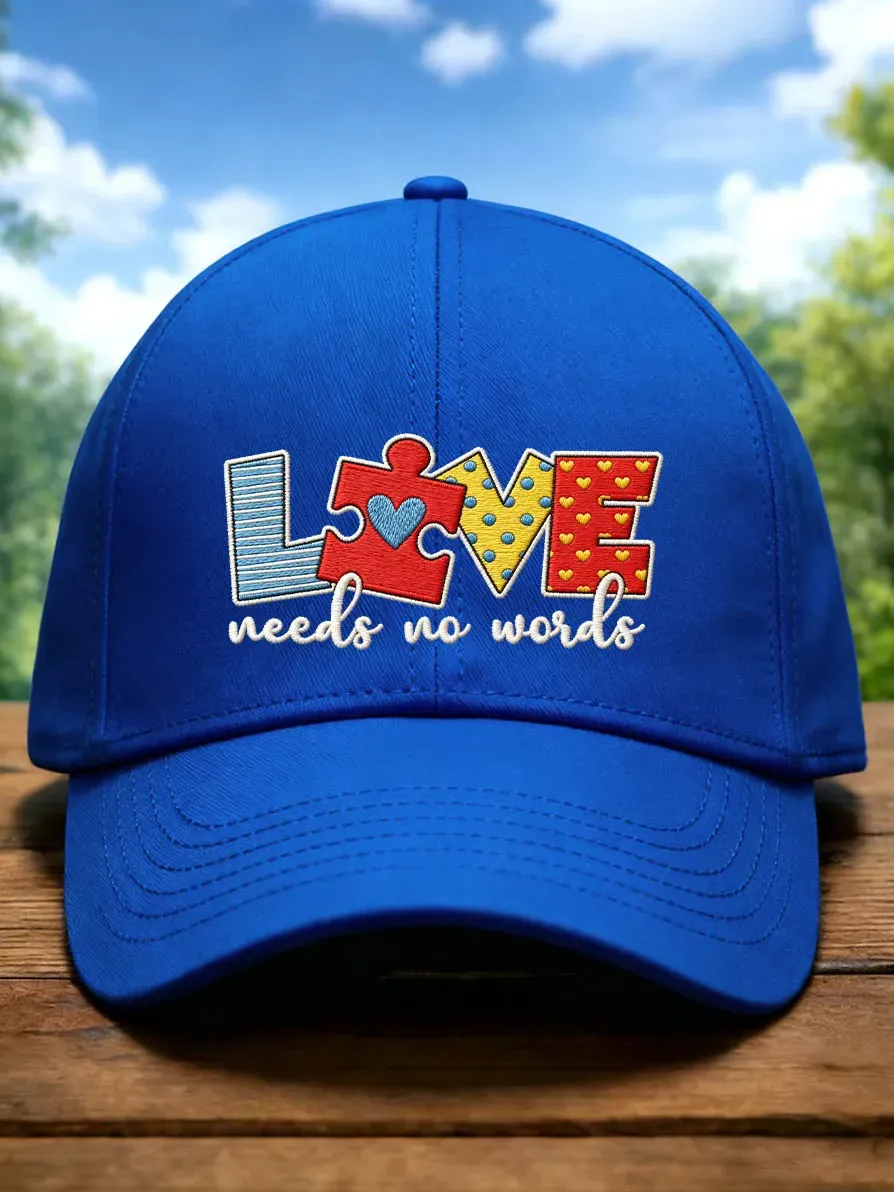 Autism Acceptance Printed Baseball Cap