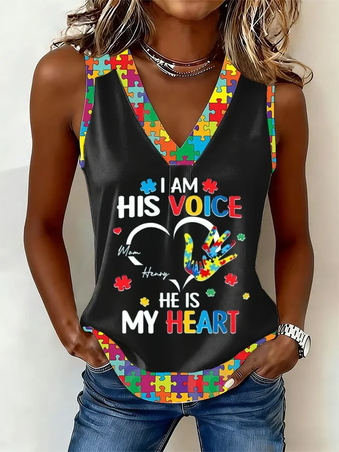 ANZAC Day Lest We Forget Poppy Sleeveless Top