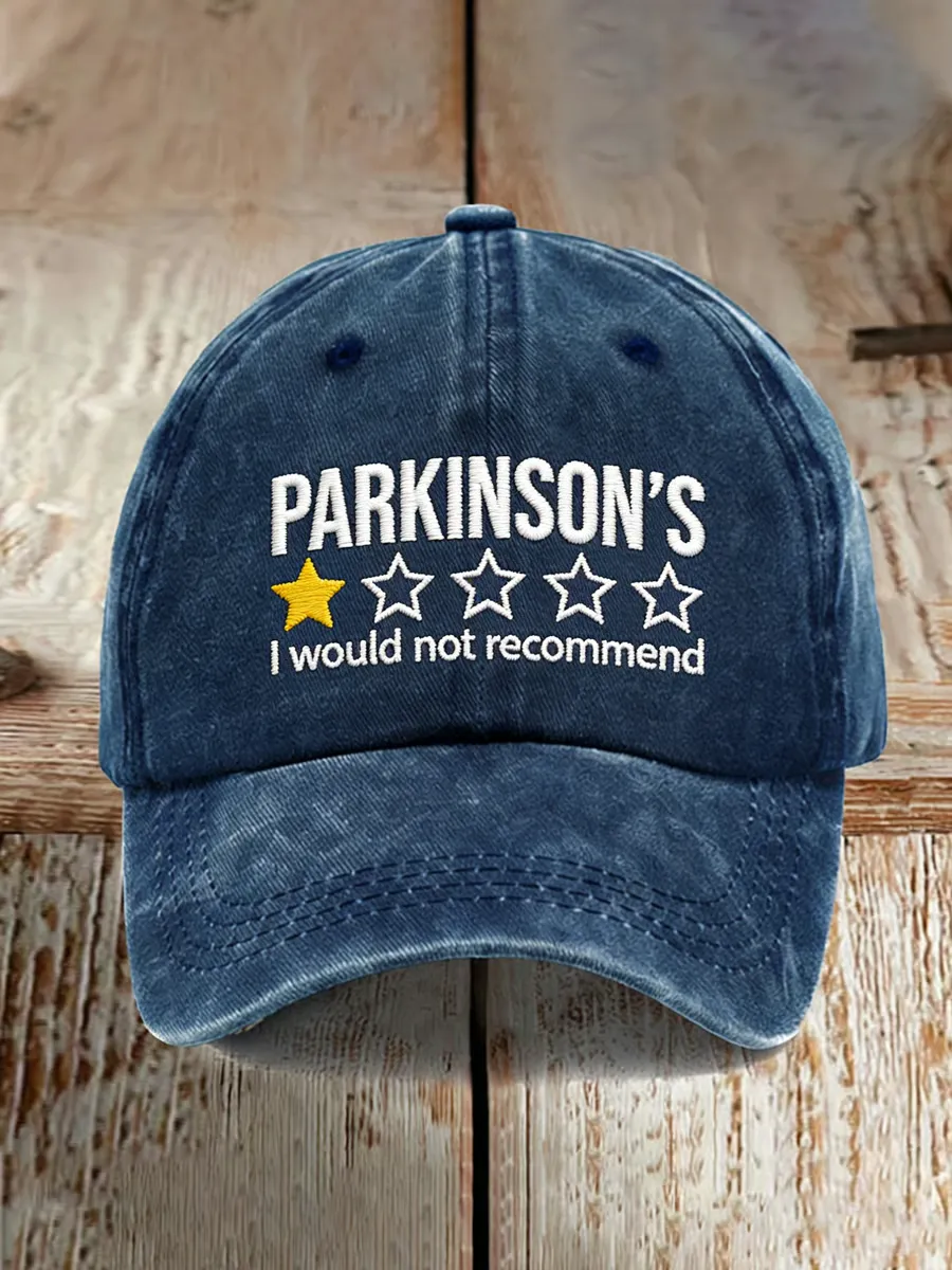 Fun Parkinson's Disease Awareness T-shirt