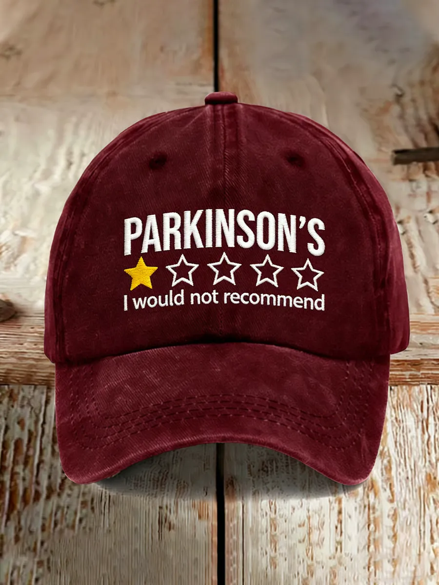 Fun Parkinson's Disease Awareness T-shirt