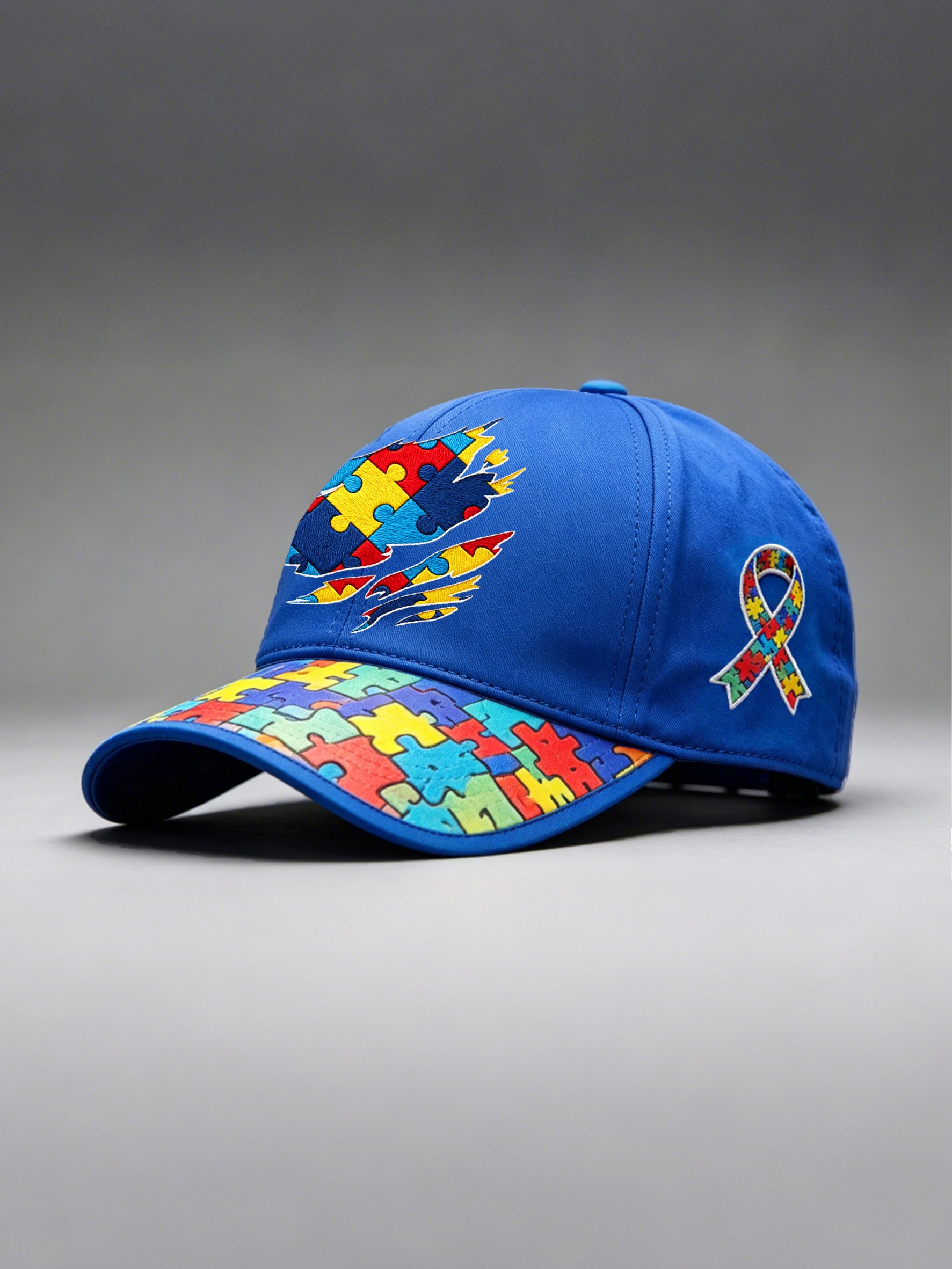 Autism Awareness Printed Hat (Unisex)
