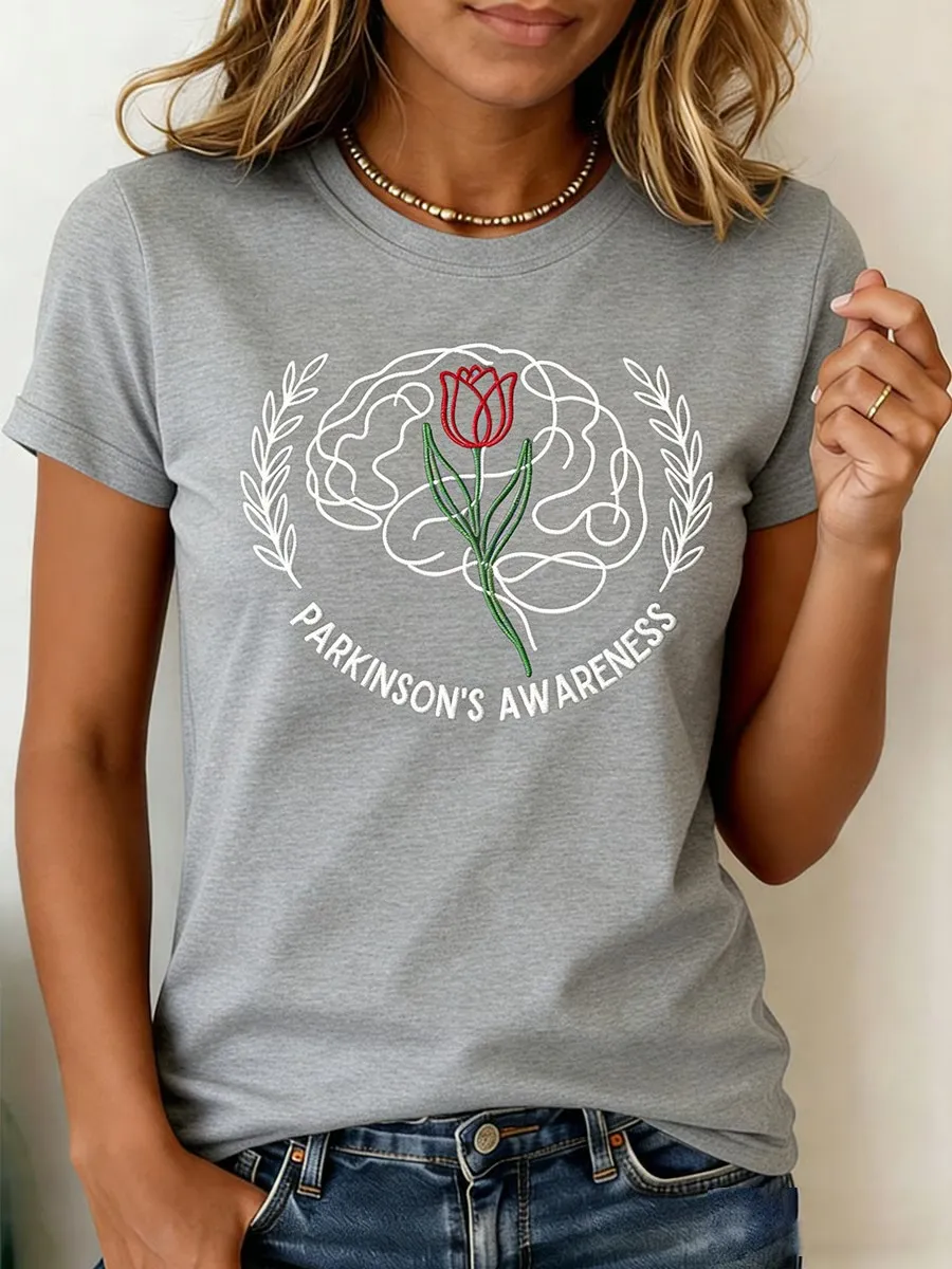 Parkinson's Awareness T-Shirt Parkinson's Fighter Shirt