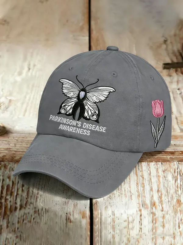 Unisex Parkinson's Awareness Baseball Cap