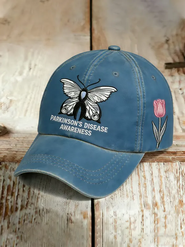 Unisex Parkinson's Awareness Baseball Cap