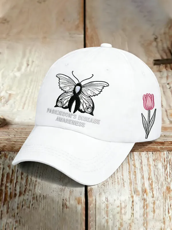 Unisex Parkinson's Awareness Baseball Cap