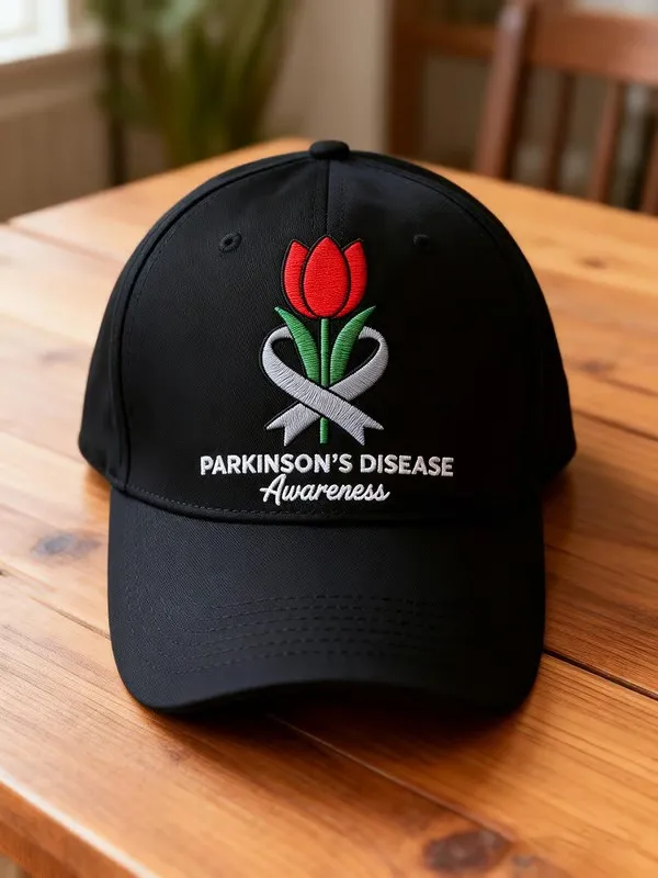 Unisex Parkinson's Awareness Baseball Cap