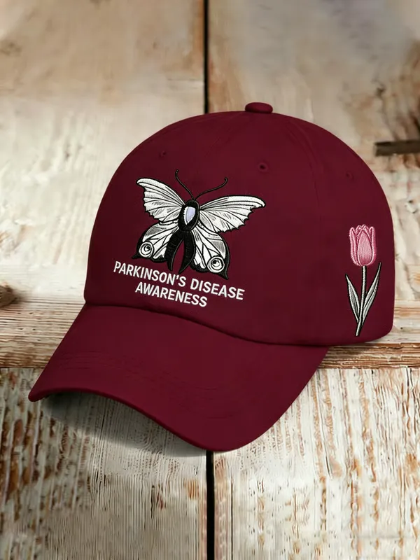 Unisex Parkinson's Awareness Baseball Cap
