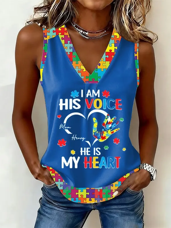 ANZAC Day Lest We Forget Poppy Sleeveless Top
