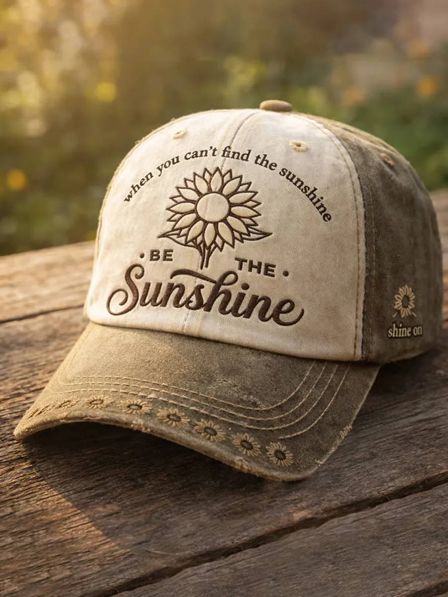 Unisex Sunshine Hat