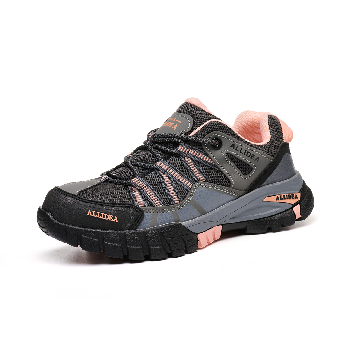 SEGURITO Women’s Safety Work Shoes, Lightweight Breathable, Slip & Impact Resistant