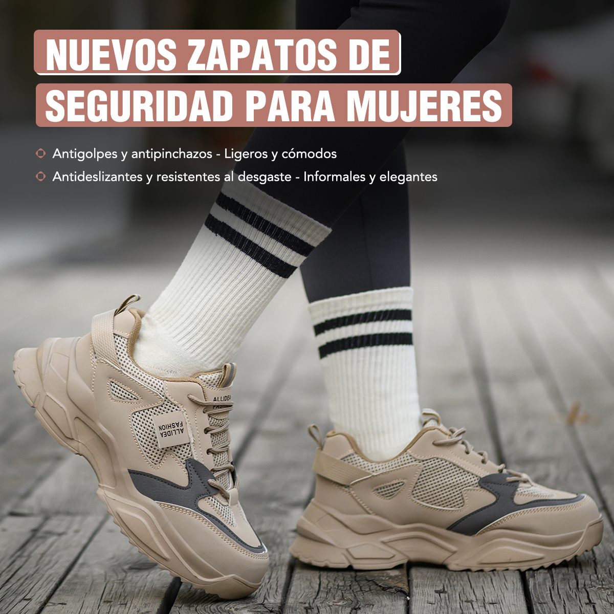 SEGURITO Safety Work Shoes with NOM-113 Steel Toe & Kevlar Midsole, Impact & Puncture Resistant