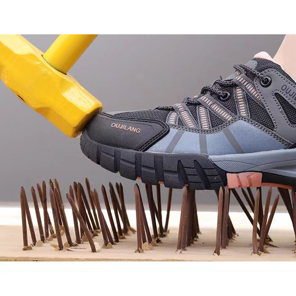 SEGURITO Women’s Safety Work Shoes, Lightweight Breathable, Slip & Impact Resistant