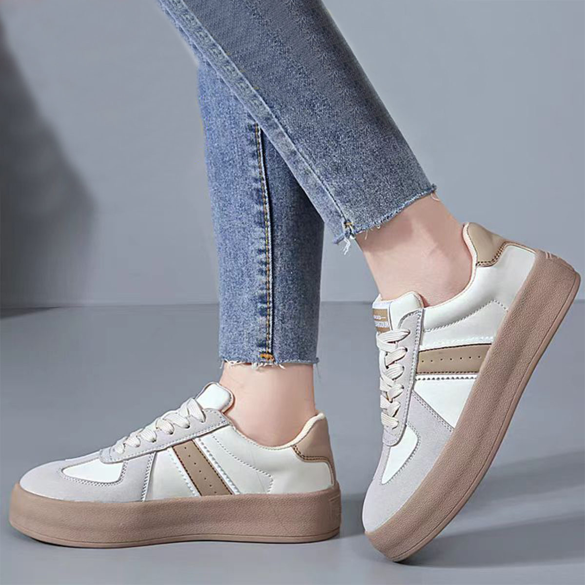 SEGURITO Retro Casual Sneakers, Comfortable Breathable, Unisex