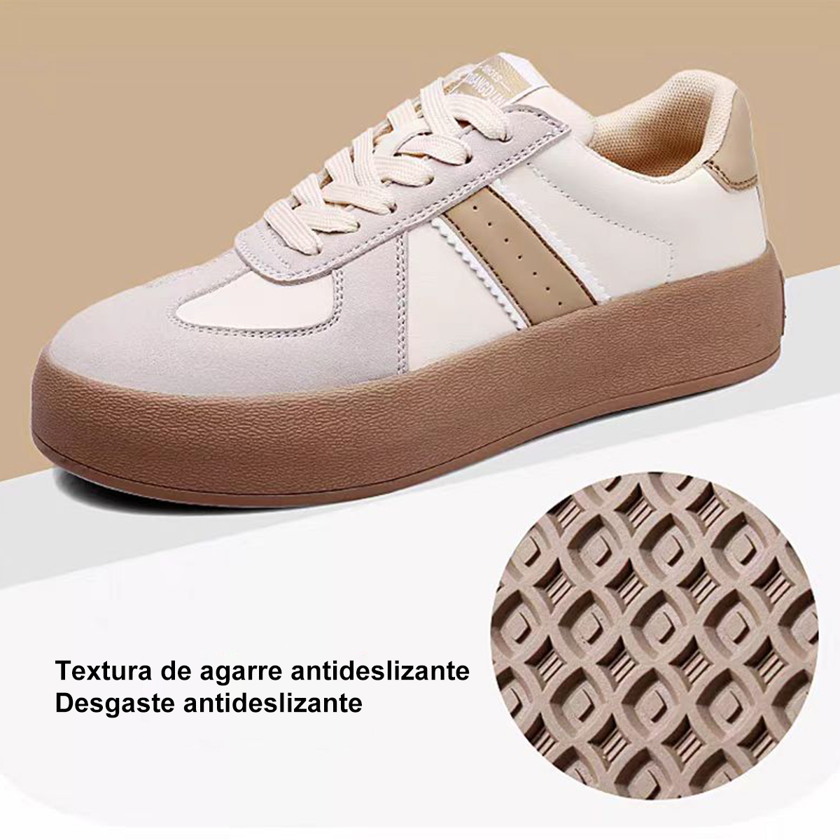 SEGURITO Retro Casual Sneakers, Comfortable Breathable, Unisex