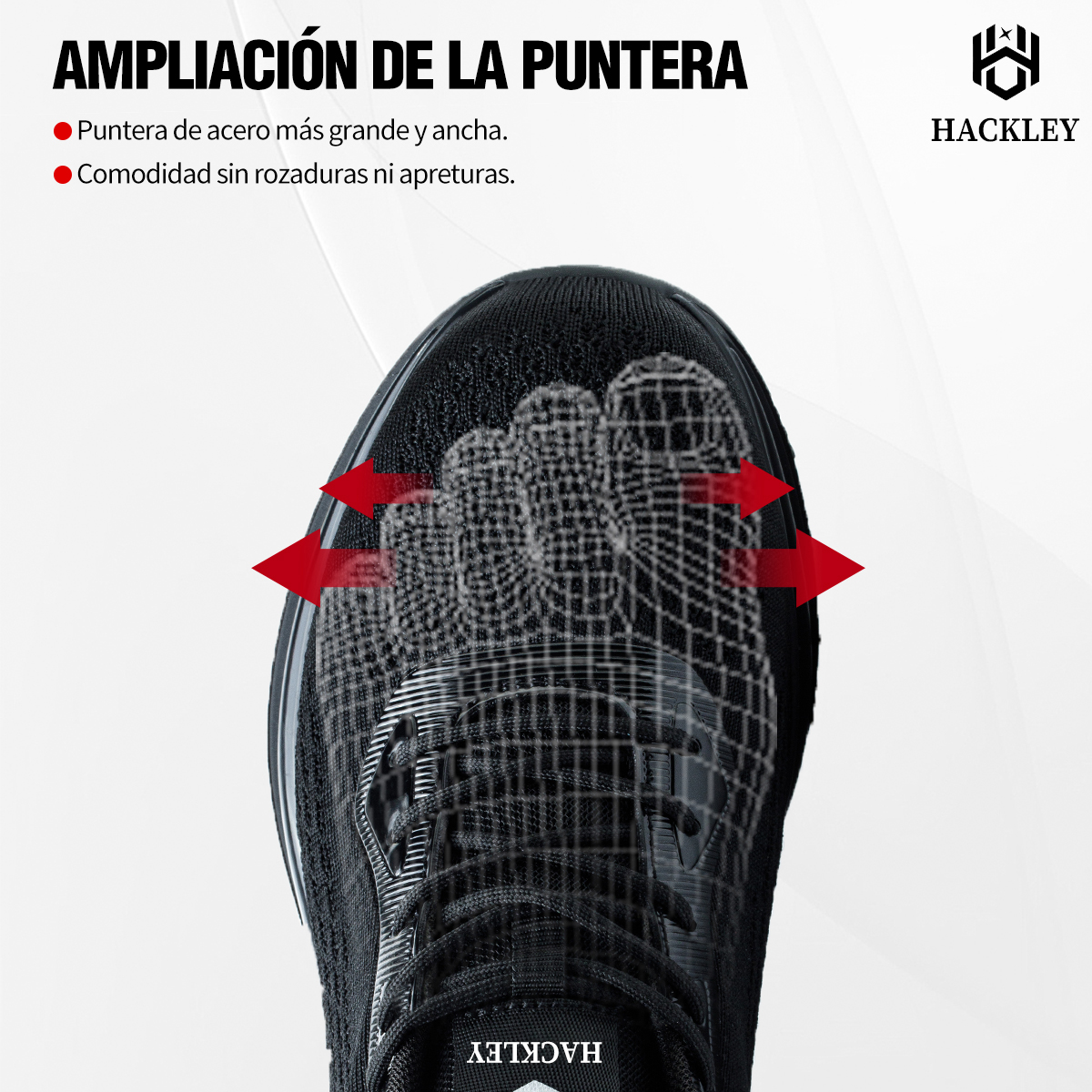 SEGURITO Safety Work Shoes with Double-Layer Protection, NOM-113 Steel Toe, Impact & Puncture Resistant