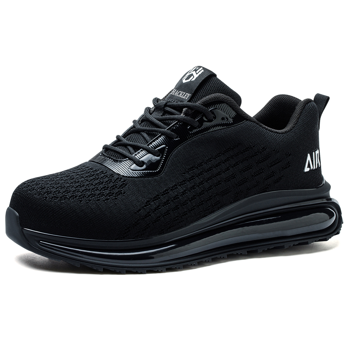 SEGURITO Safety Work Shoes with Double-Layer Protection, NOM-113 Steel Toe, Impact & Puncture Resistant