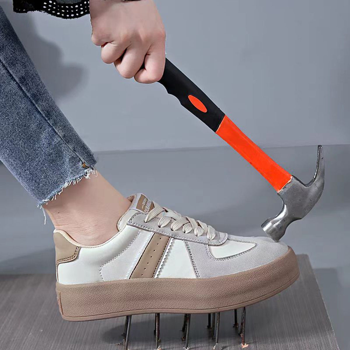 SEGURITO Retro Casual Sneakers, Comfortable Breathable, Unisex