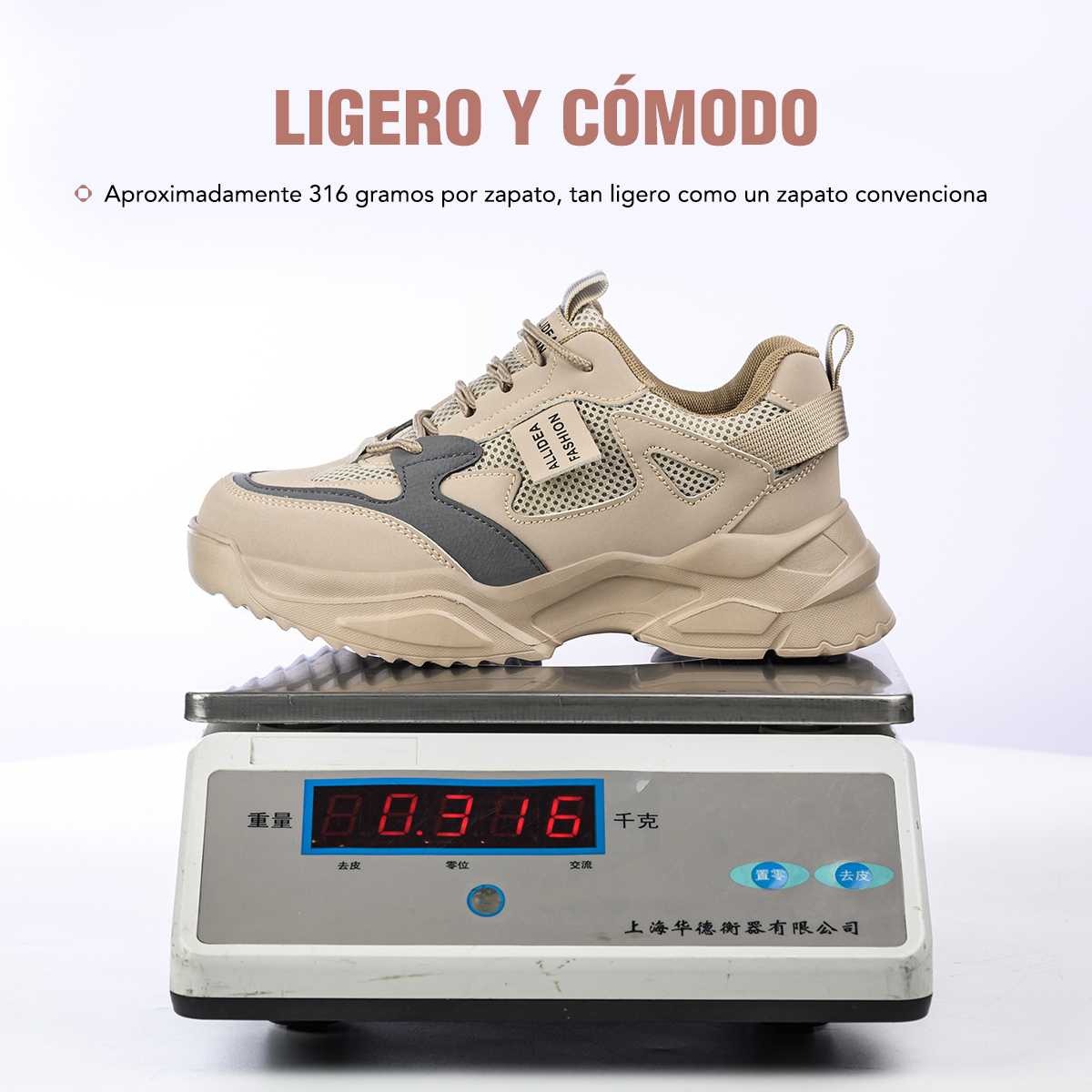 SEGURITO Safety Work Shoes with NOM-113 Steel Toe & Kevlar Midsole, Impact & Puncture Resistant