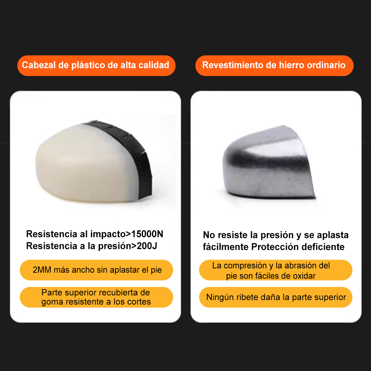 SEGURITO Women’s Safety Work Shoes, Lightweight Breathable, Slip & Impact Resistant