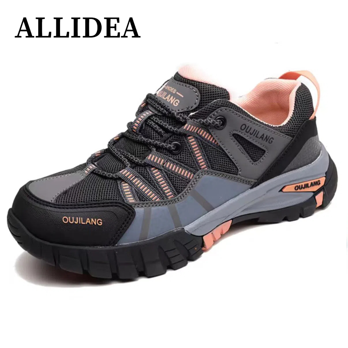 SEGURITO Women’s Safety Work Shoes, Lightweight Breathable, Slip & Impact Resistant