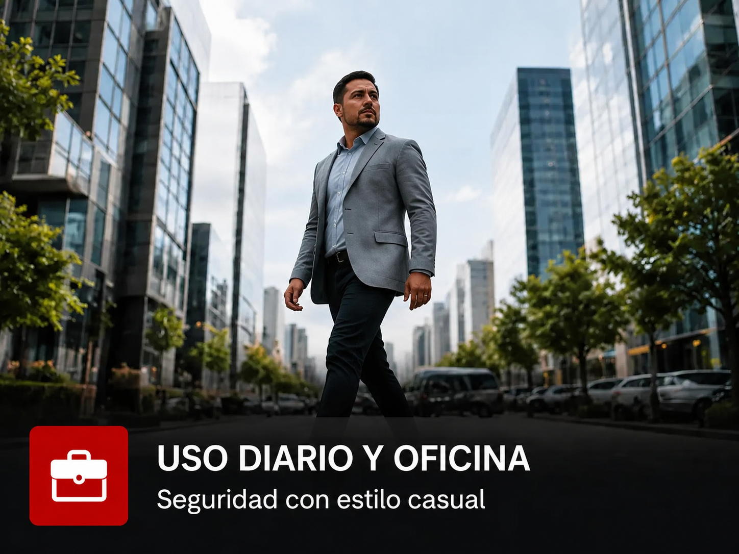 Uso Diario y Oficina