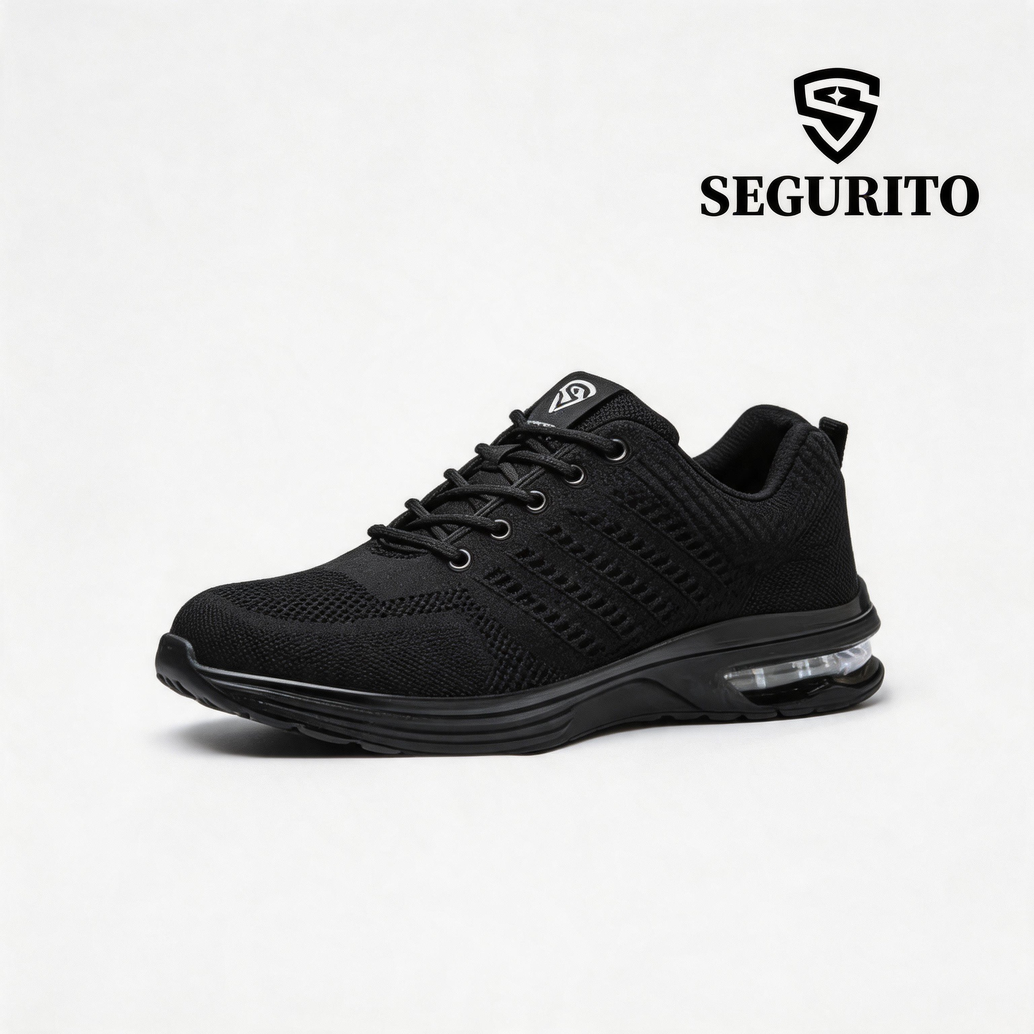 SEGURITO F3  Zapatillas Deportivas de Seguridad Casuales con Punta de Acero NOM-113