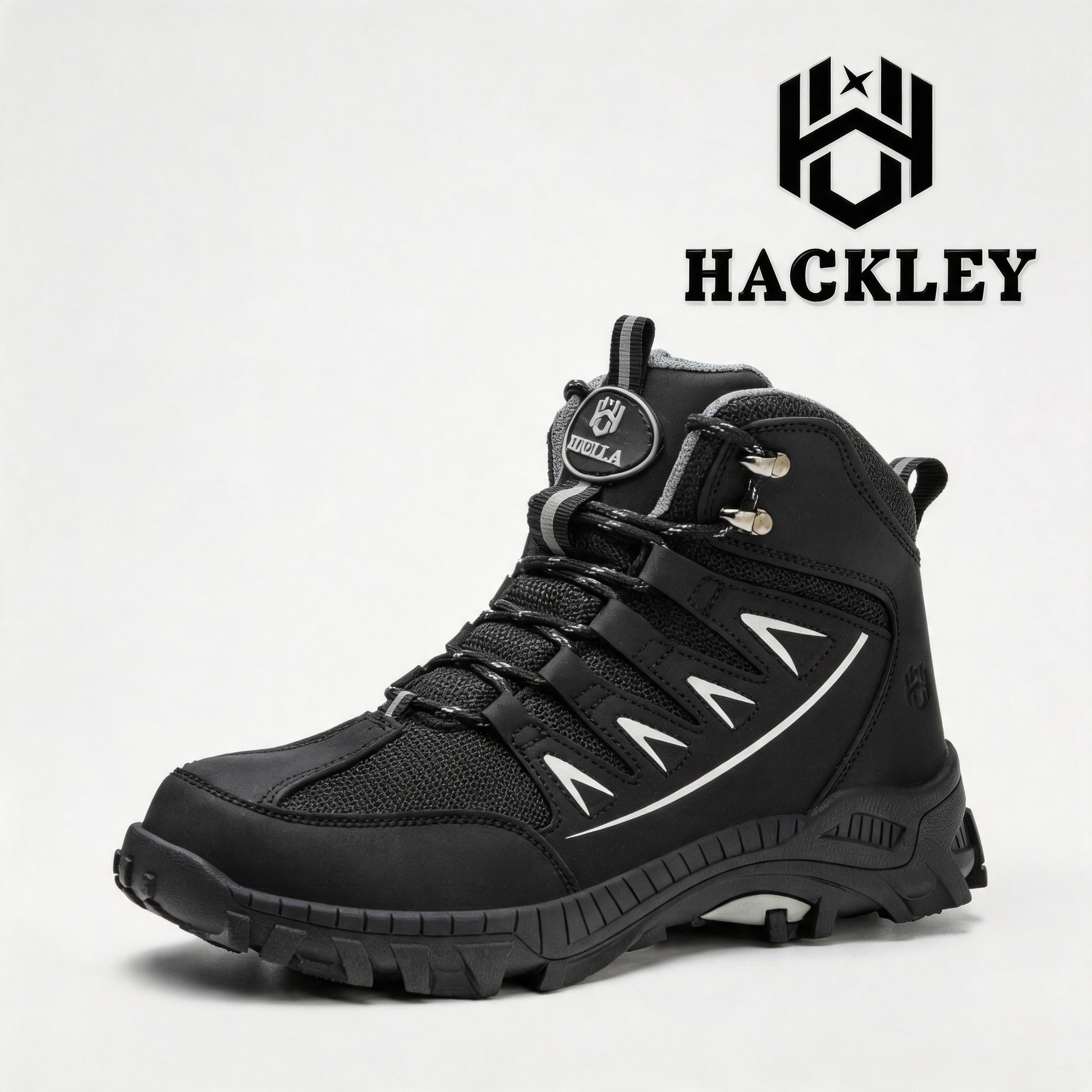 HACKLEY G2  Botas Tacticas Militares Suela Kevlar Antiperforacion NOM-113