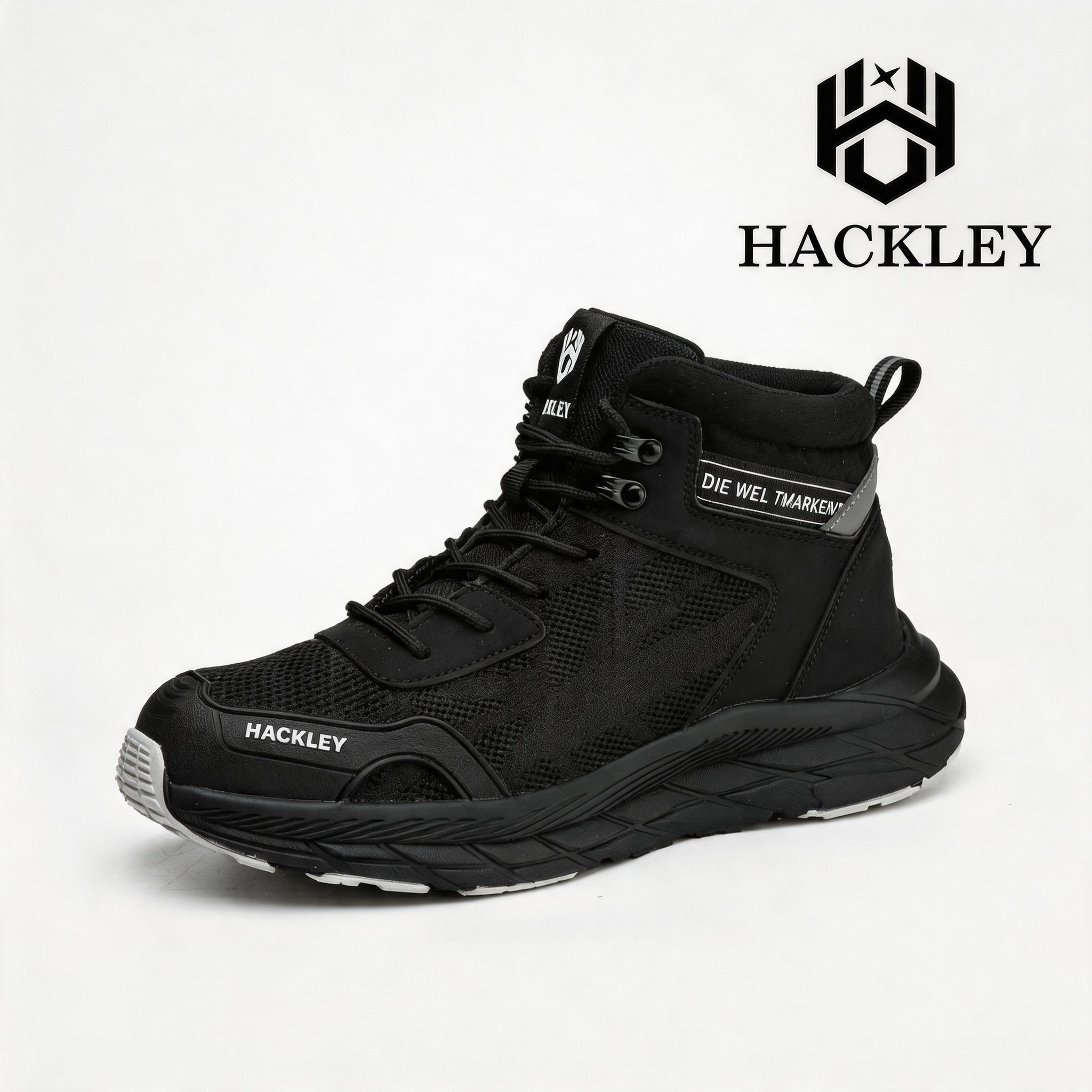 HACKLEY G5 Botas Tacticas de Alto Rendimiento Punta de Acero NOM-113