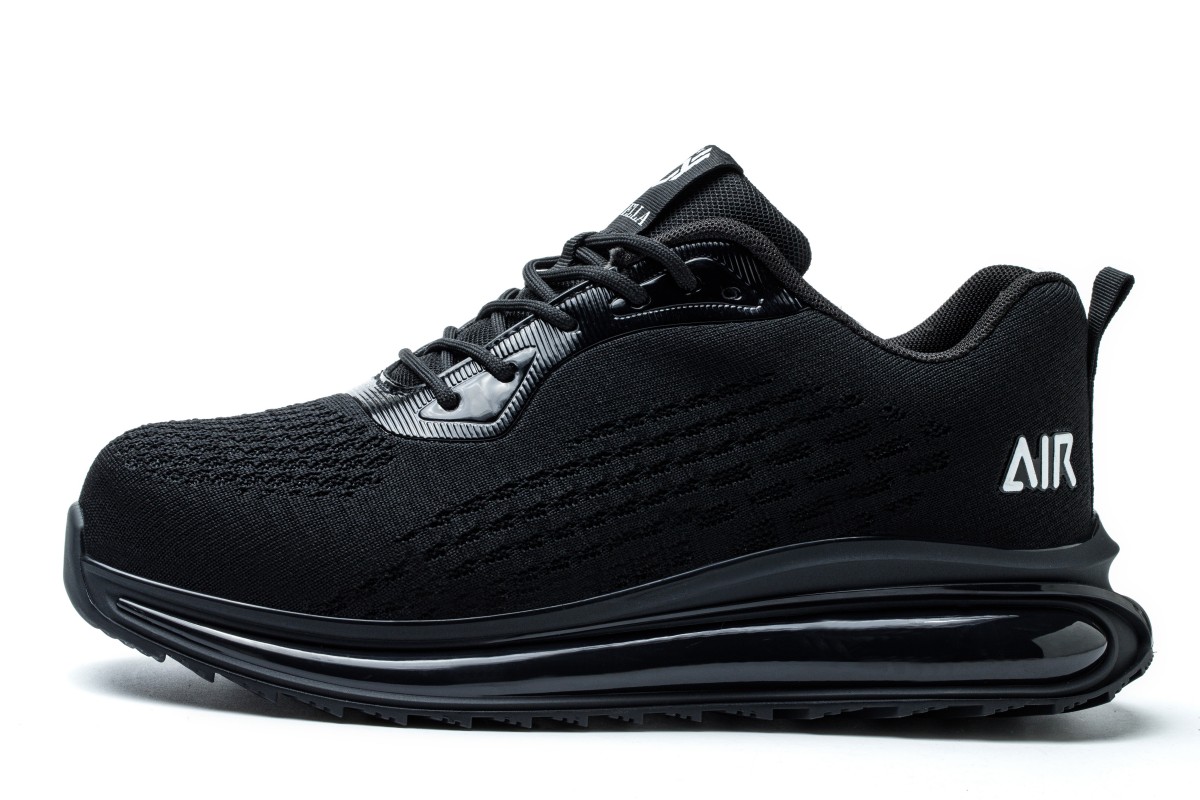 SEGURITO Safety Work Shoes with Double-Layer Protection, NOM-113 Steel Toe, Impact & Puncture Resistant