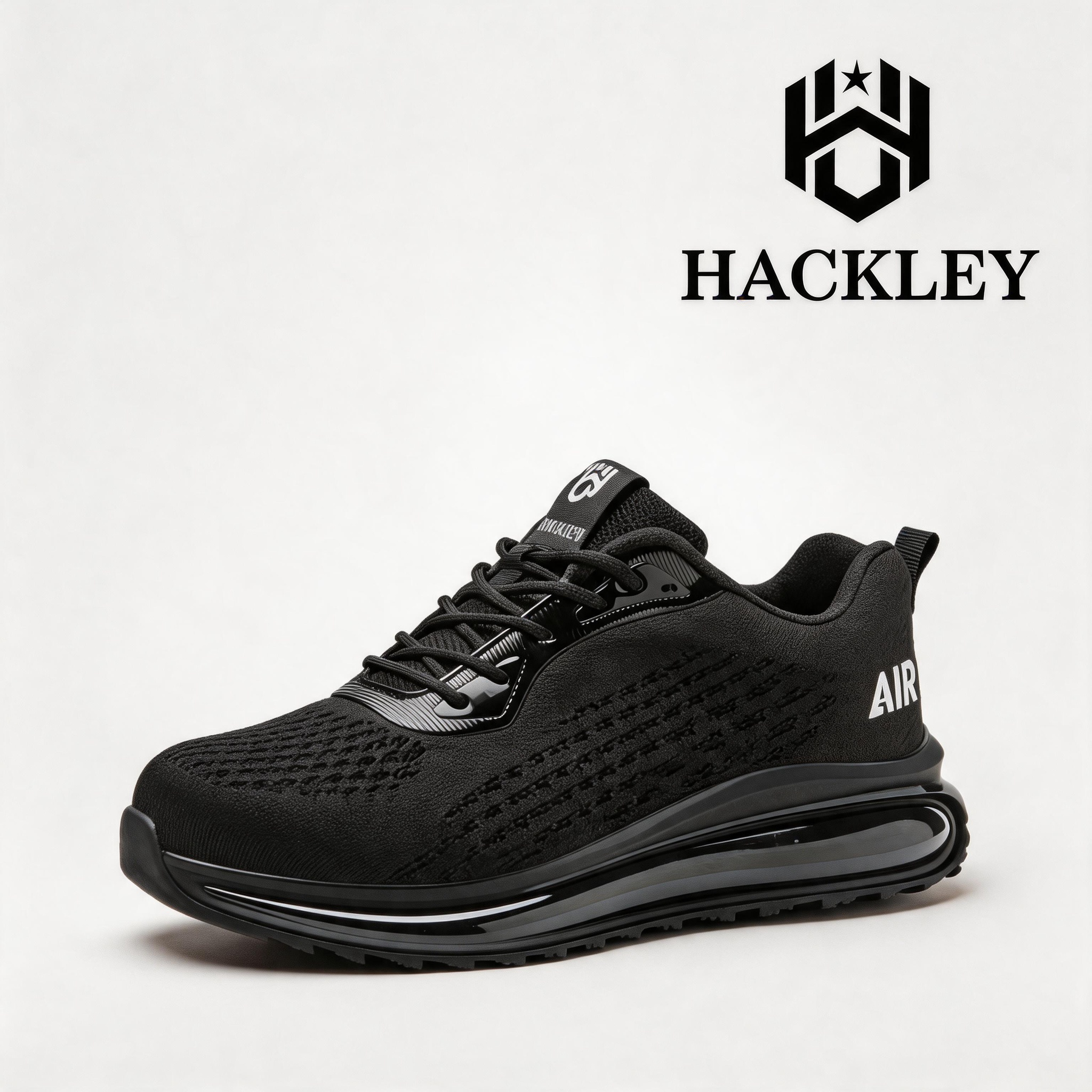 HACKLEY S7  Zapato Industrial Ligero Antiderrapante Punta de Acero NOM-113