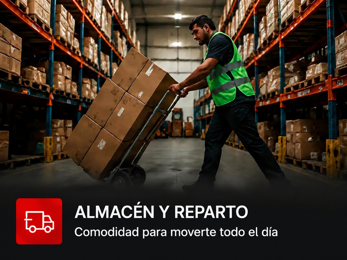Almacén y Reparto
