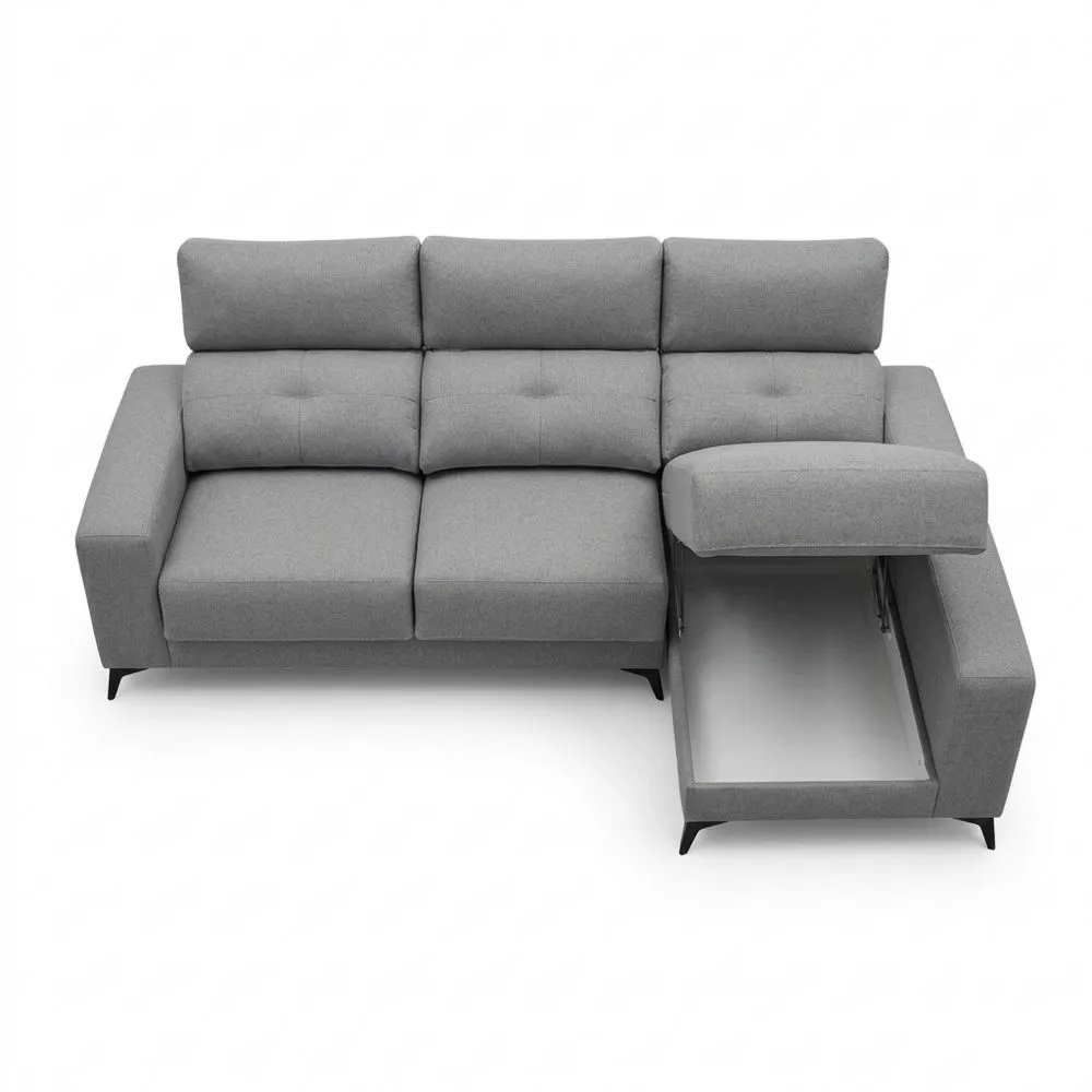 Chaise Longue Reversible para Salón